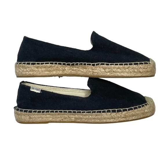 Soludos Platform Smoking Slipper Espadrilles, size 8.5 - Picture 6 of 9